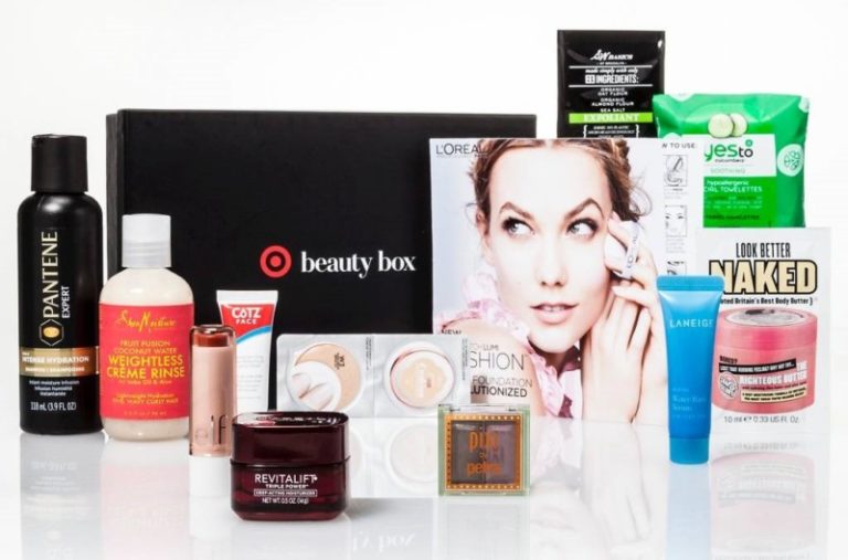 Target June Beauty Boxes: Men’s $5, Women’s $10