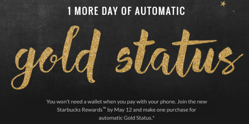 Instant Hilton Gold Status, Starbucks Gold With One Purchase & More