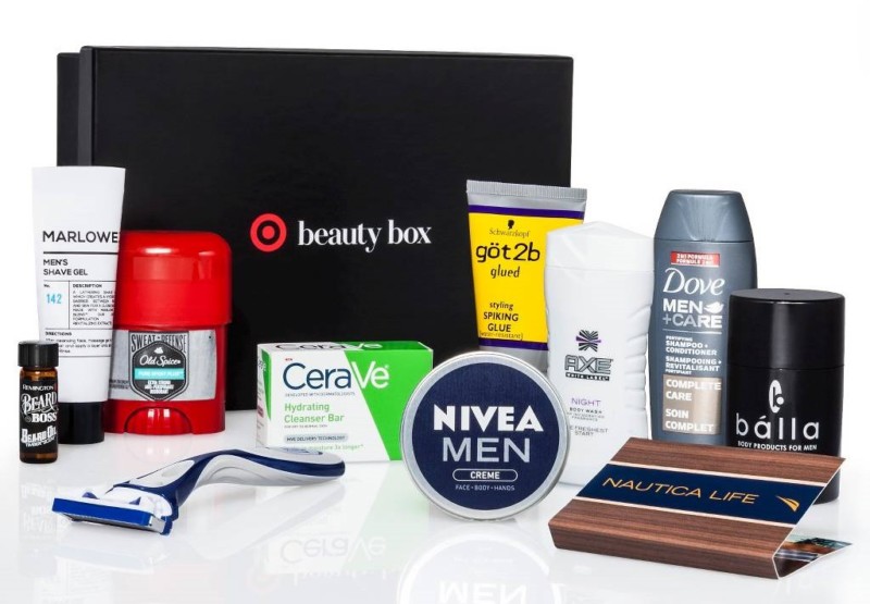 a group of personal care products
