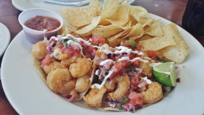 the hangout bar & grill seal beach restaurants shrimp tacos