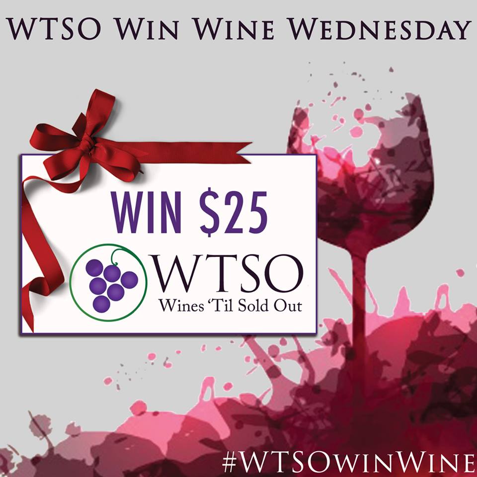 WTSO Wine Wednesday