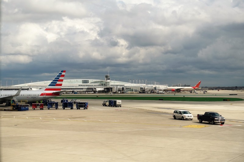 american airlines business class 787 ord-nrt on tarmac delay