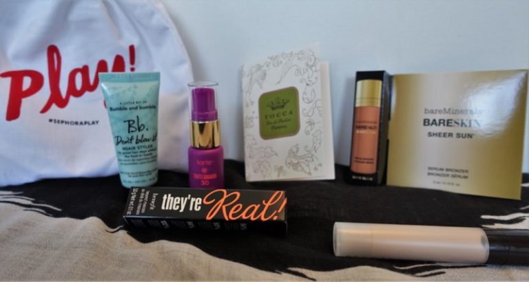 The June Sephora Play Box Has Arrived