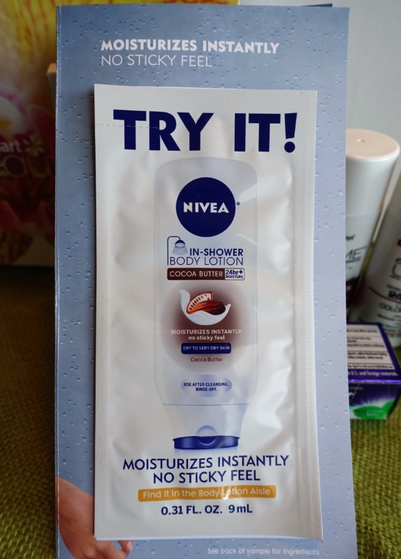 Summer Walmart Beauty Box Review Nivea in-shower body lotion