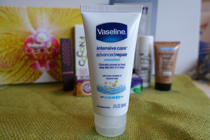 Summer Walmart Beauty Box Review vaseline lotion
