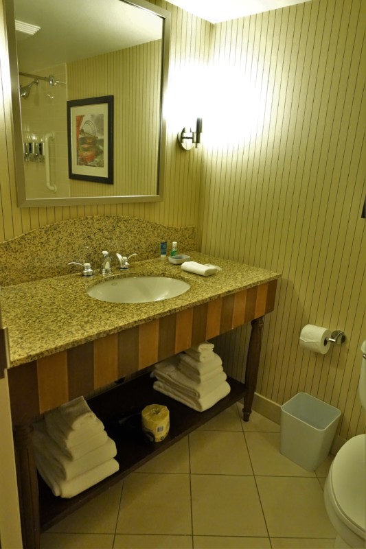 Four Points Fallsview King Bathroom Niagara Falls Hotels