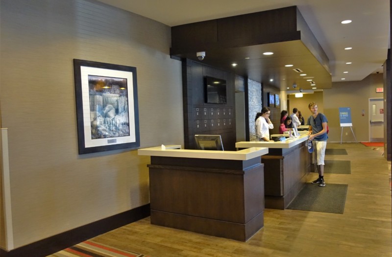 Four Points Fallsview Niagara Falls Hotels Check in