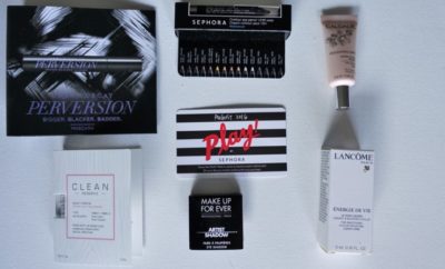 Sephora Play Box August 2016 Contents