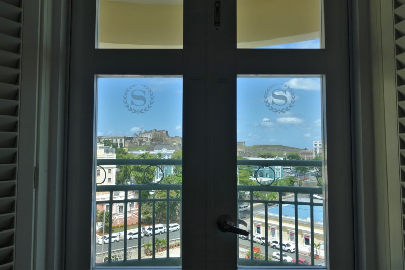 Sheraton Old San Juan Hotel Review Governors Suite balcony view