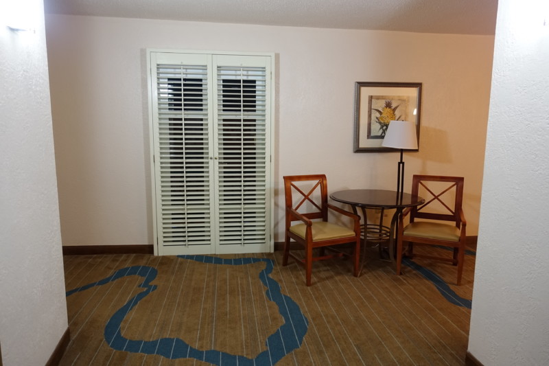 Sheraton Old San Juan Hotel Review Governors Suite foyer