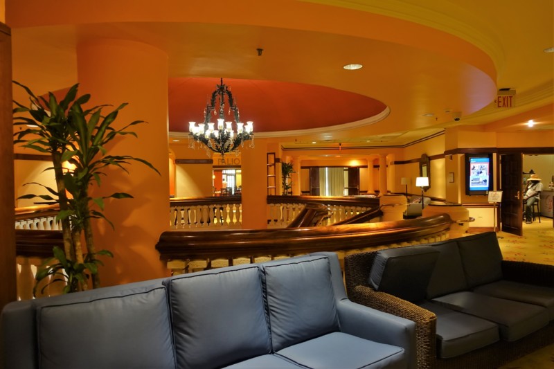 Sheraton Old San Juan Hotel Review Second Floor Lobby