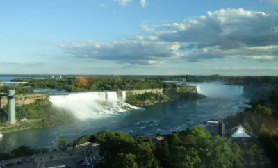 Sheraton on the Falls Corner Suite View of Niagara Falls