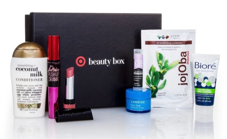 The Target September Beauty Box Is Live!