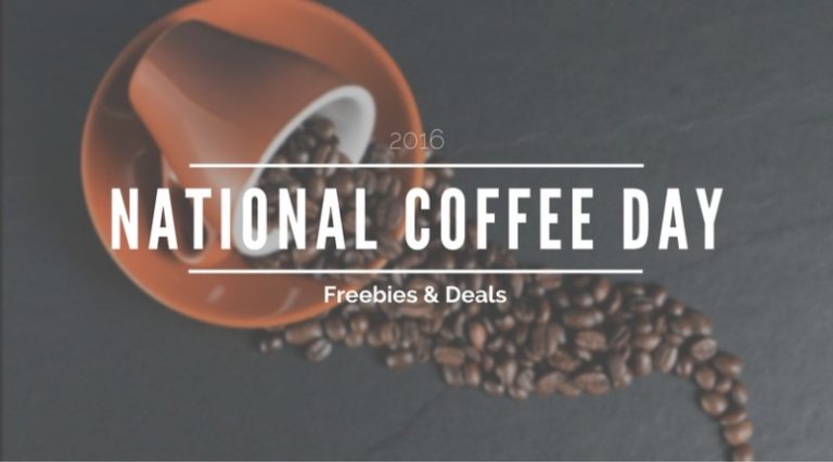 Drink ALL the Coffee: Where to Find National Coffee Day Freebies