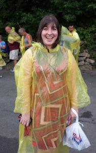 Cave of the Winds Niagara Falls NY Keri poncho bag