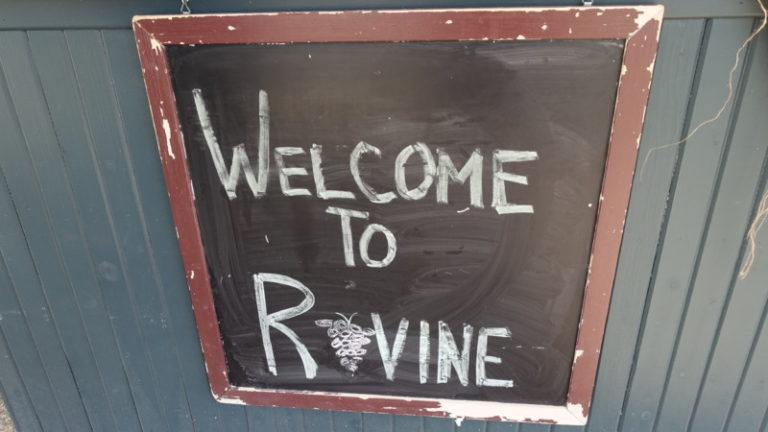 Niagara Winetasting: Ravine Vineyard & Restaurant
