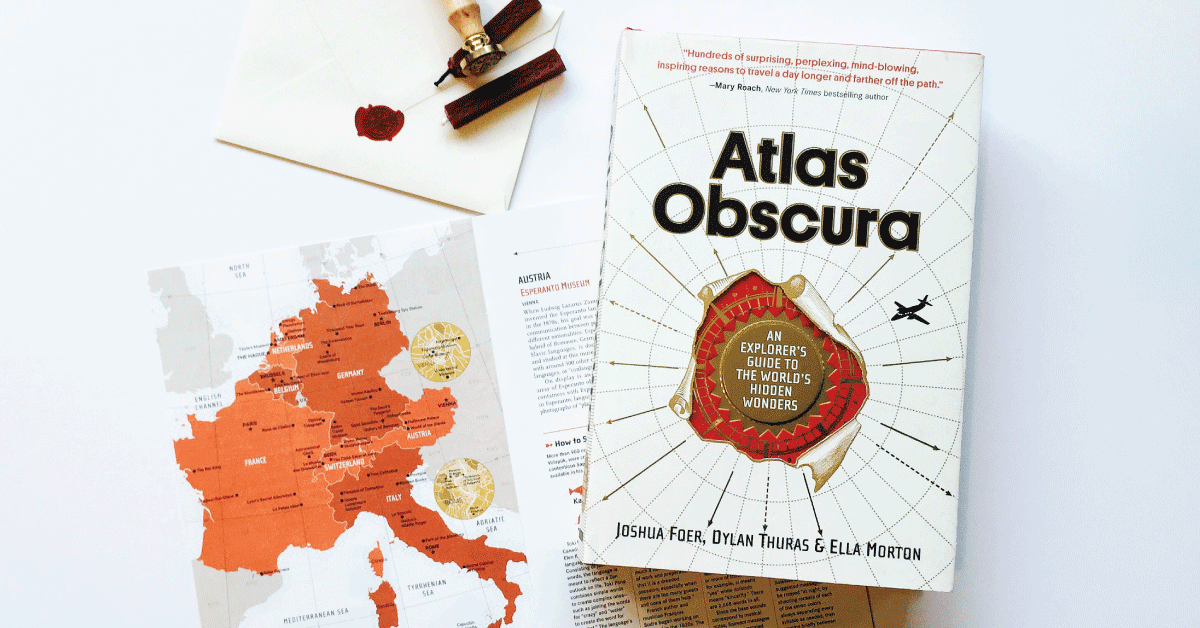 atlas obscura book explorers guide to world