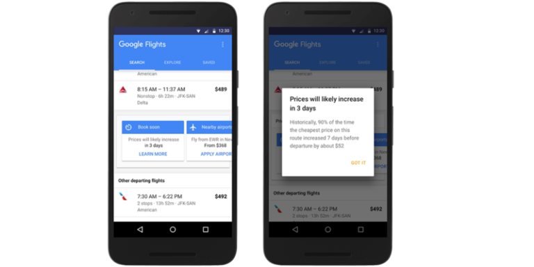 Google Flights Adding New Feature to Find Cheapest Flights