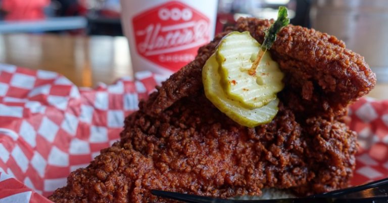 My First Taste of Nashville Hot Chicken: Hattie B’s