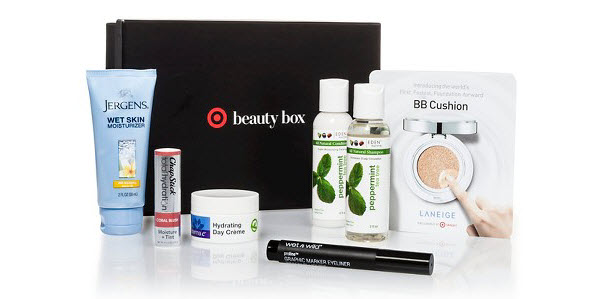 Grab Target’s October Beauty Box for $7