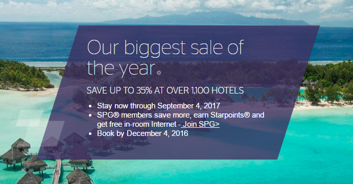 starwood-biggest-sale-of-the-year