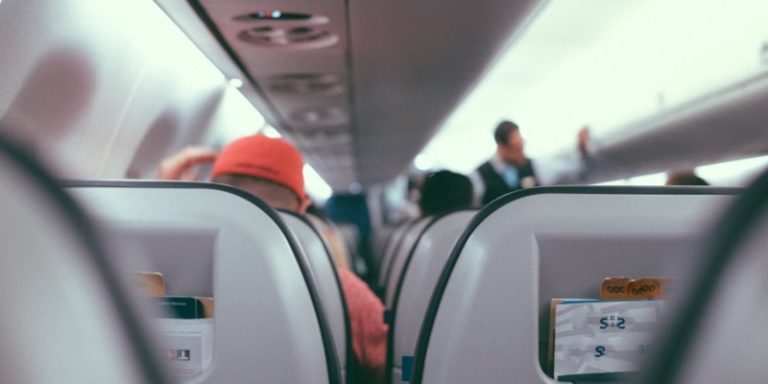 Travel Tip: 3 of the Dirtiest Places on Planes Are at Your Seat