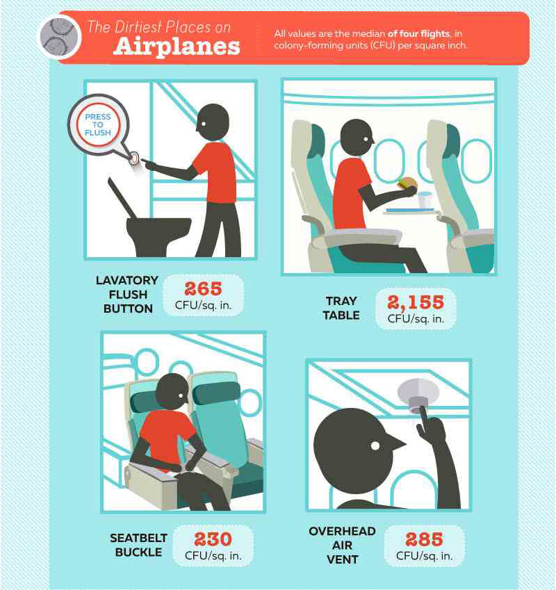 a poster of a flight attendant