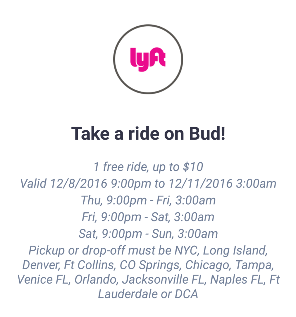 lyft-bud-free-ride-promo-code-cities