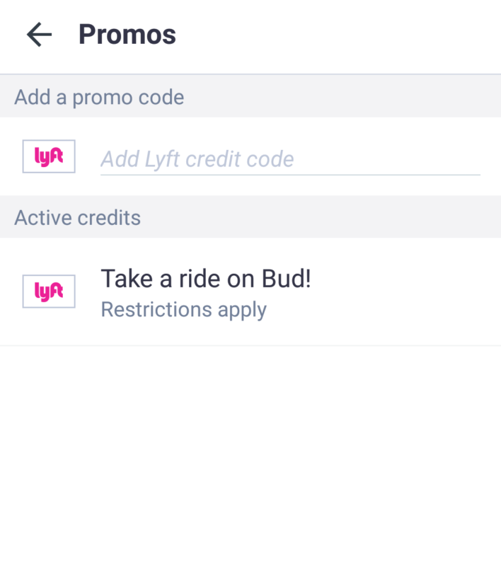 lyft-budweiser-free-ride-promo-code
