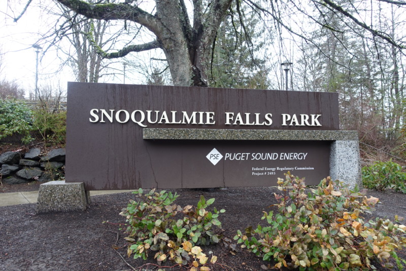 Snoqualmie Falls Park Seattle