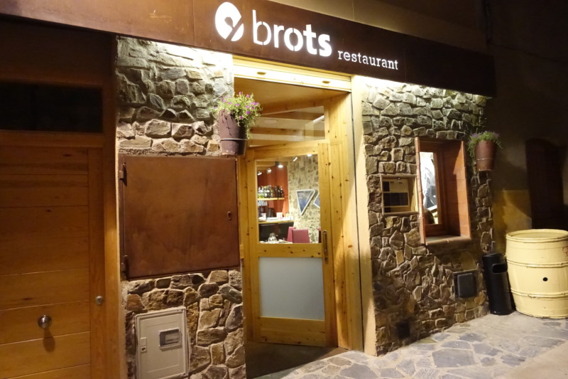 Brots Restaurant Poboleda Priorat Spain