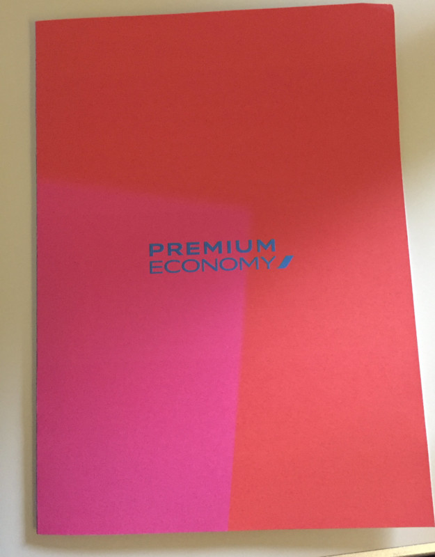 a red and pink paper
