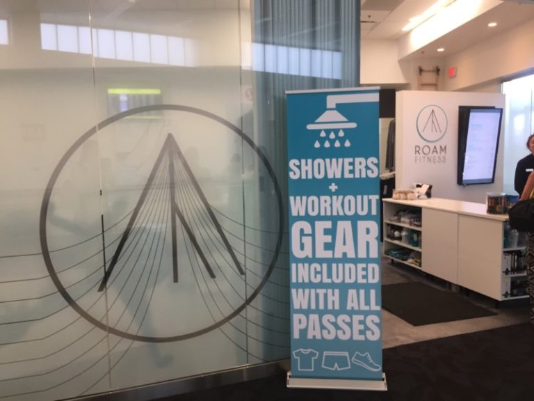 Win Access to the Only Airport Gym Inside Security