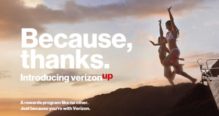 September Verizon Up Rewards Are Now Available