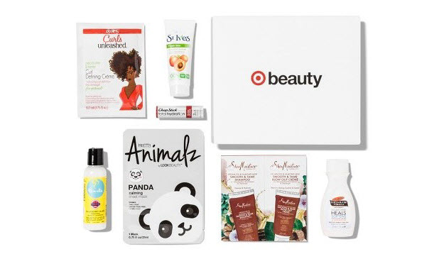Target September Beauty Box on Sale for $5