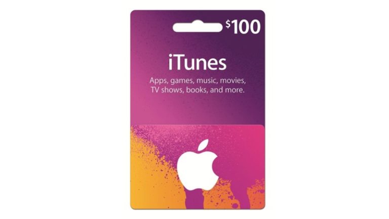 $100 iTunes Gift Card for $85