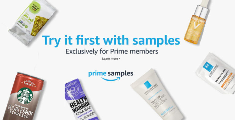 “Free” Travel Size & Individual Samples from Amazon