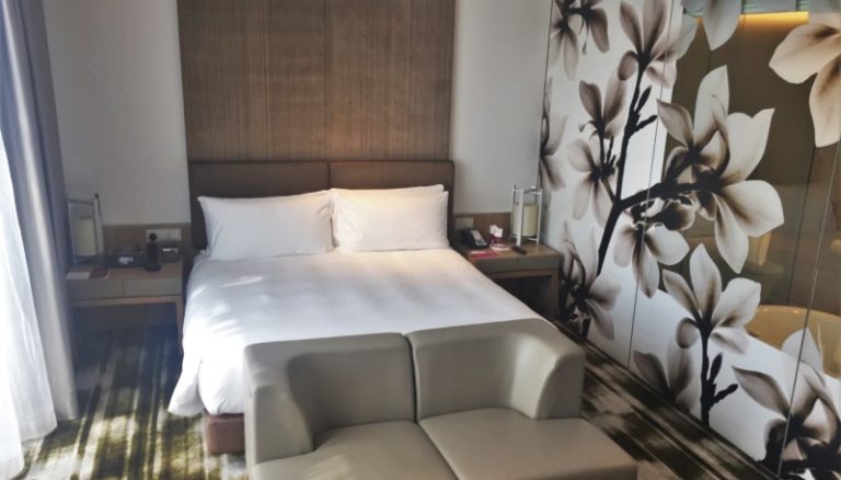 Hotel Review: Crowne Plaza Changi Airport Singapore
