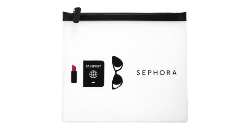 Sephora Deal: Free Travel Bag & 4% Cashback In-Store
