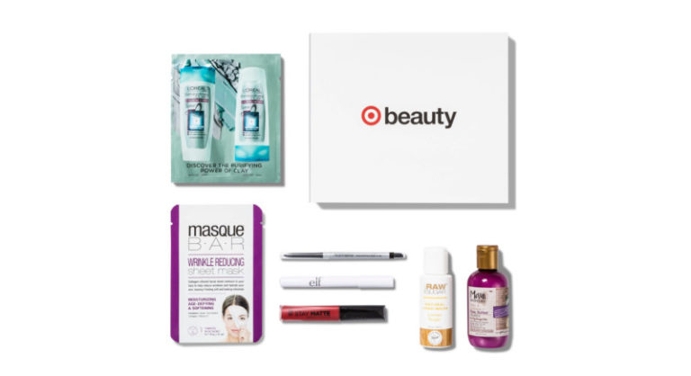 Target’s October Travel Size Beauty Box $7 or Less