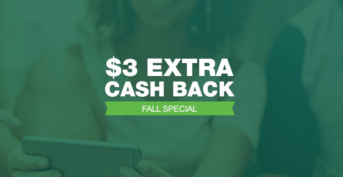 Ends Today: $3 TopCashBack Bonus for $10 Purchase