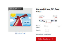 a screenshot of a gift card