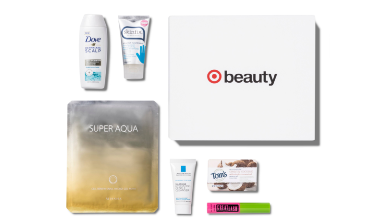 November Target Beauty Box Now Available for $7