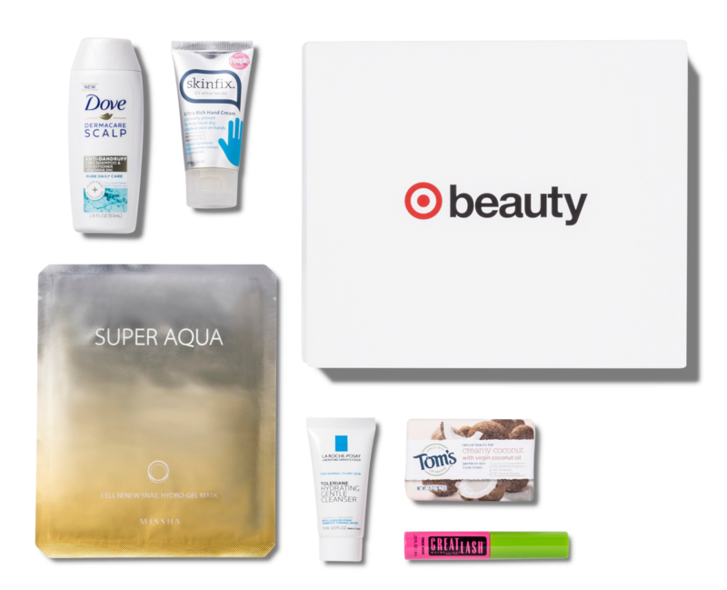 November Target Beauty Box