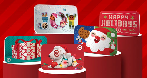 Today Only: 10% Off Target Giftcards