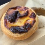 a pastry with a custard inside