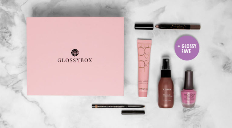 Get 30% Off the March Glossybox: 6 Full Size Products + Free Eyeliner