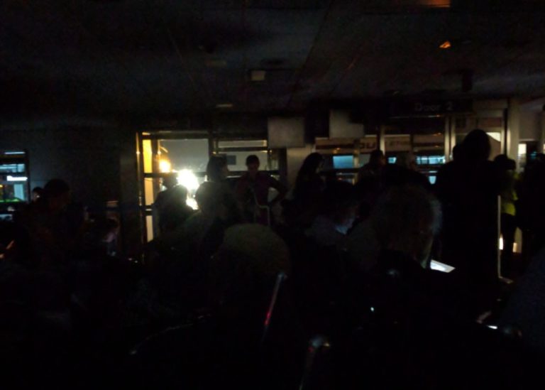 Total Power Outage at DCA Airport?